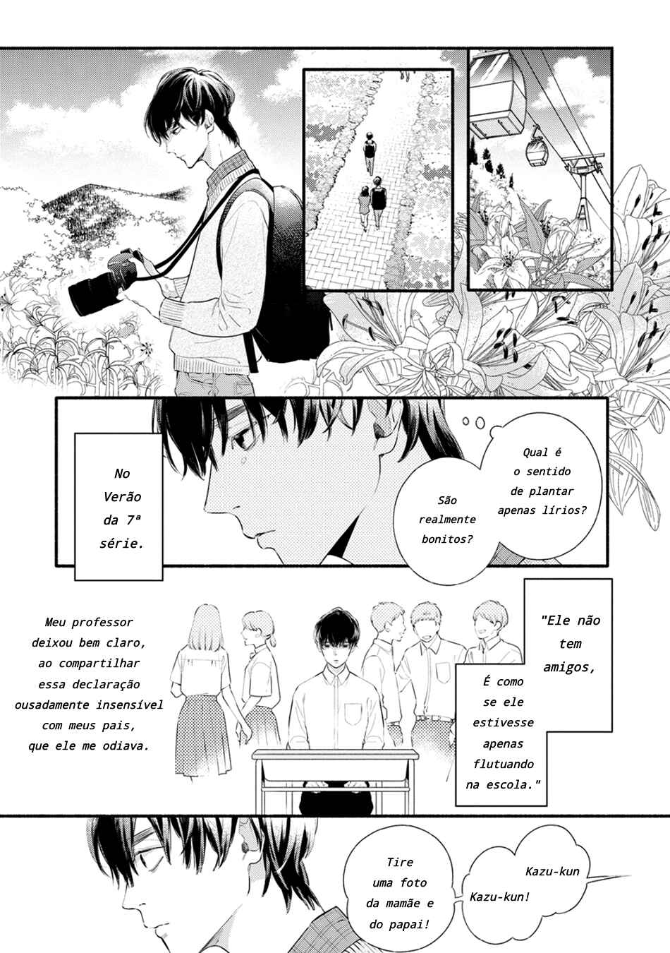 Utsukushii Kare Chapter 1 - Page 13