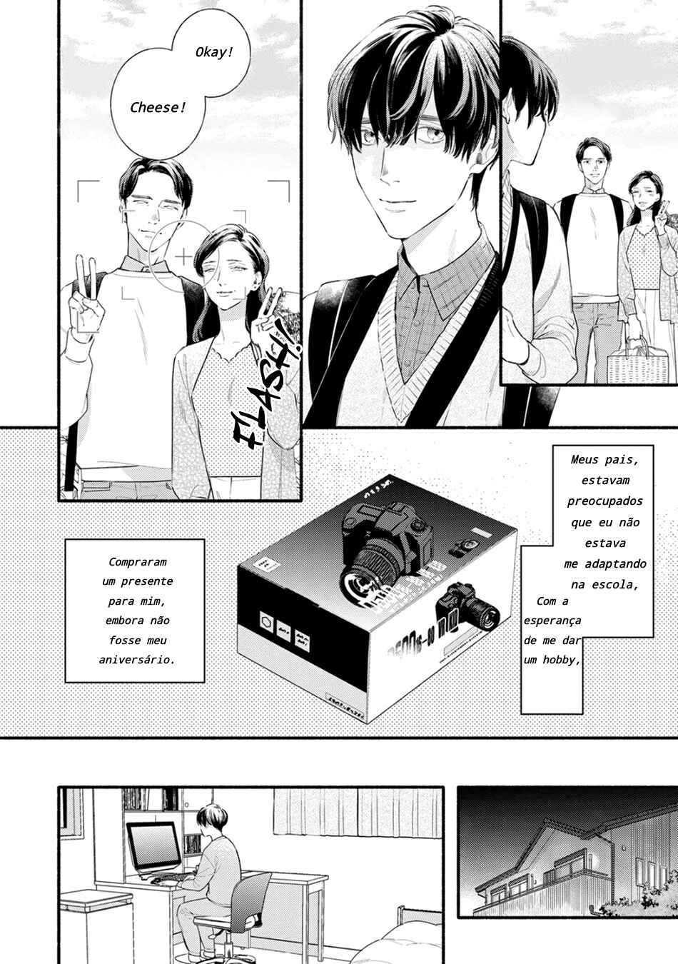 Utsukushii Kare Chapter 1 - Page 14