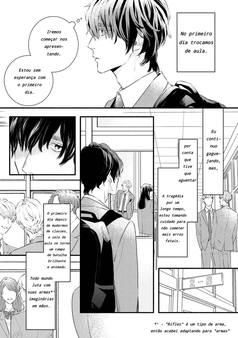 Utsukushii Kare Chapter 1 - Page 19