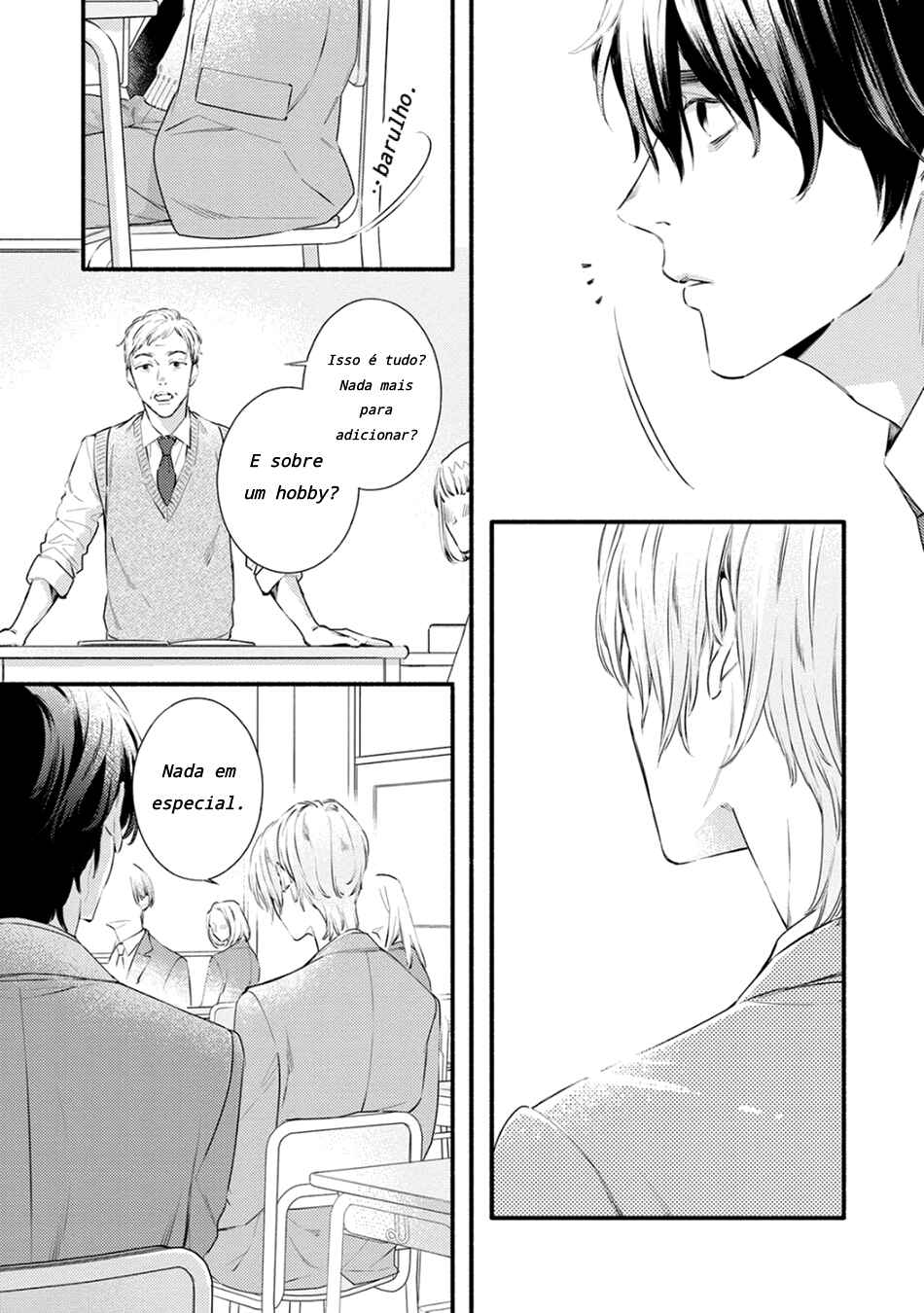Utsukushii Kare Chapter 1 - Page 22