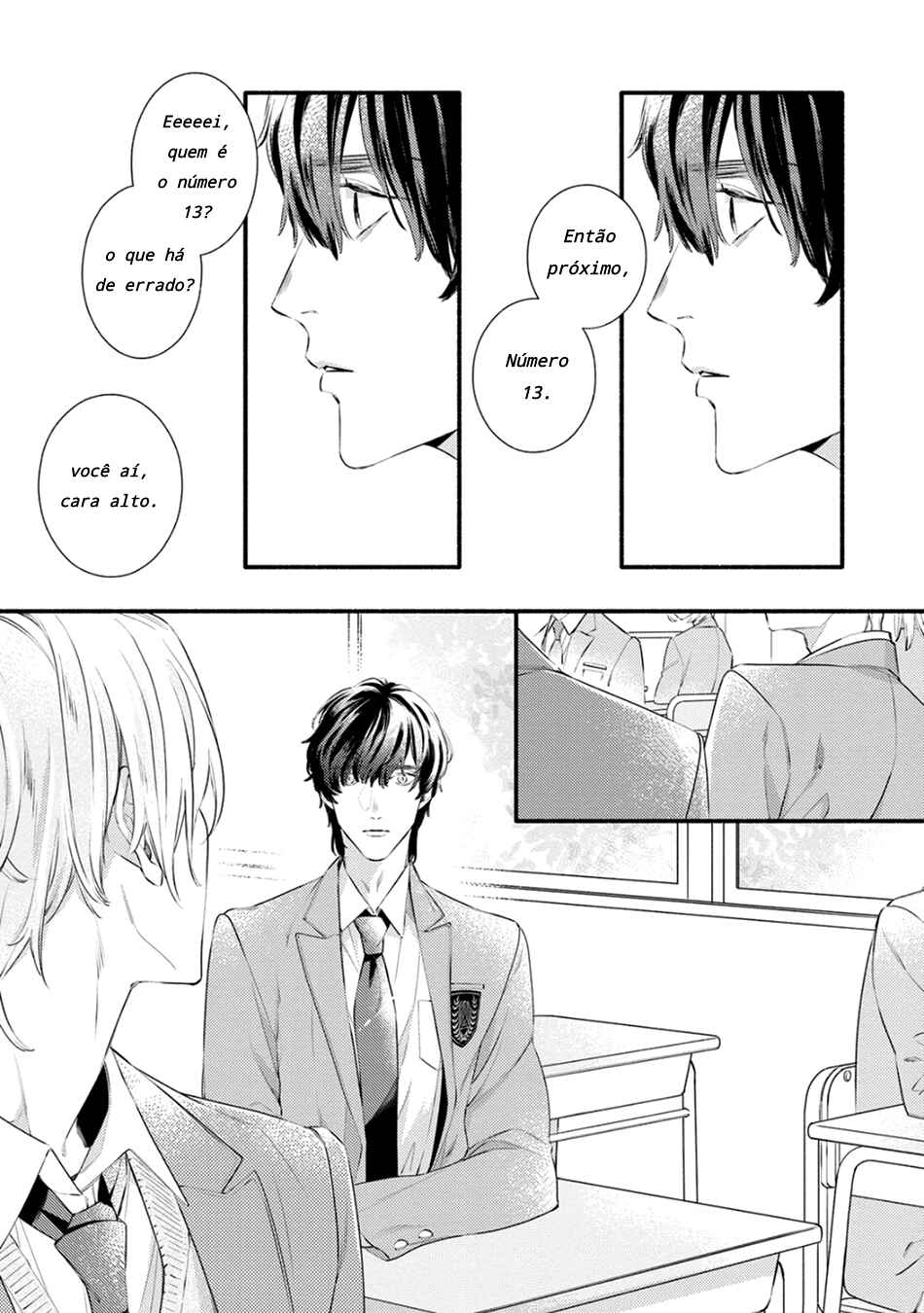 Utsukushii Kare Chapter 1 - Page 23
