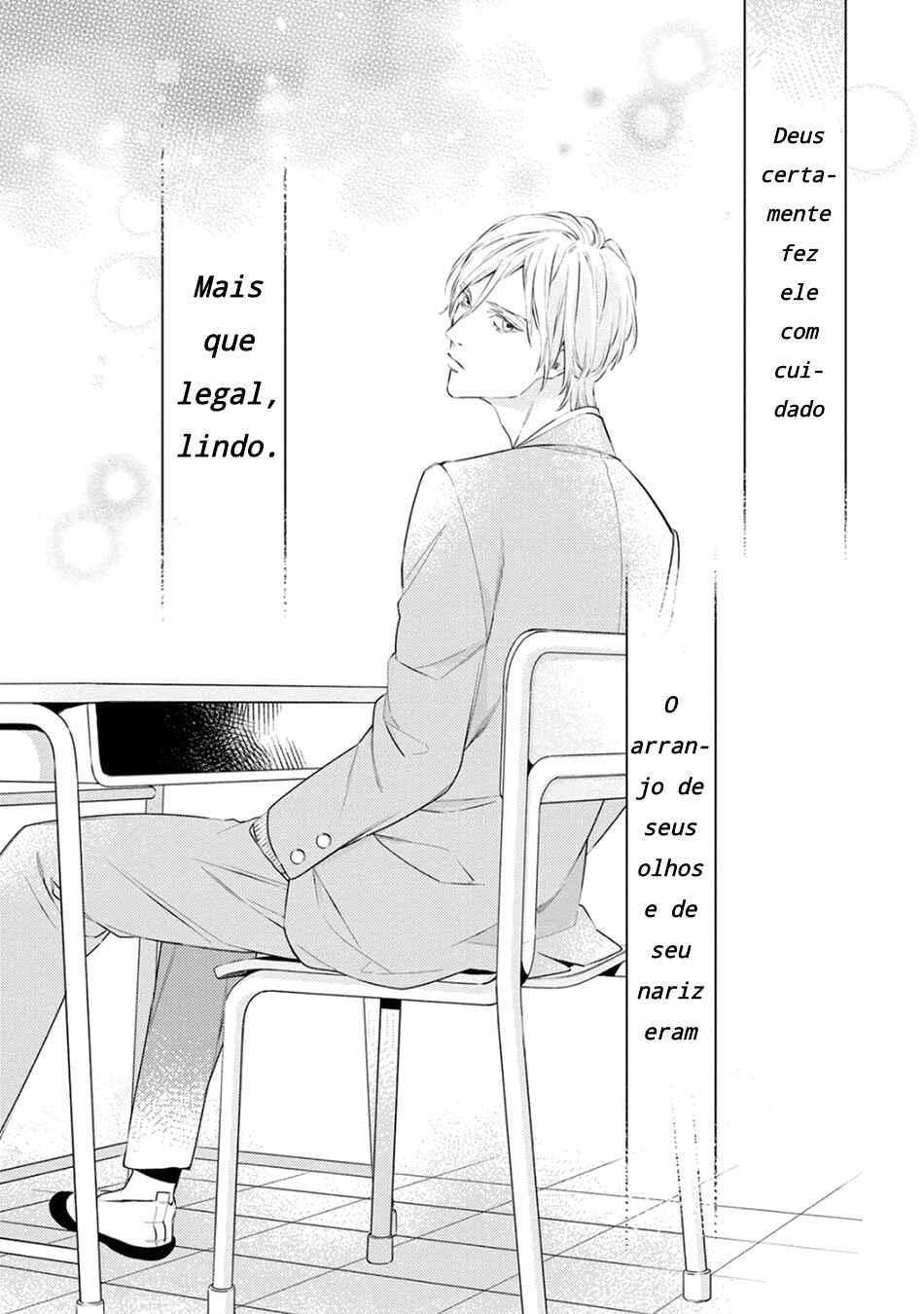 Utsukushii Kare Chapter 1 - Page 25