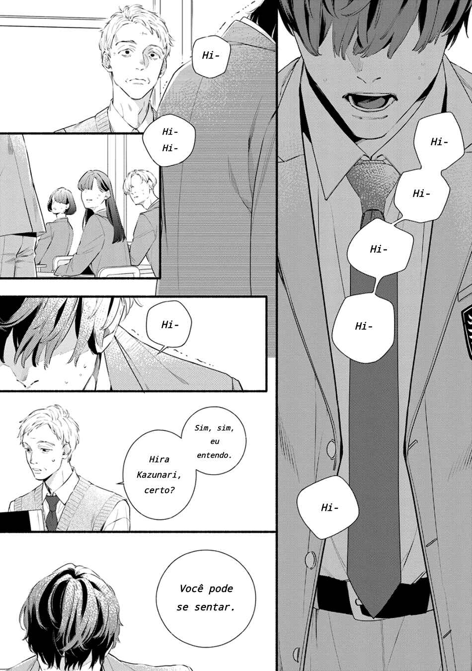 Utsukushii Kare Chapter 1 - Page 28