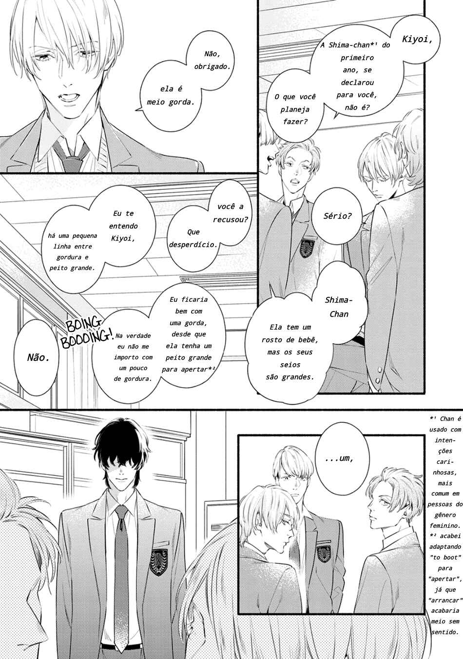Utsukushii Kare Chapter 1 - Page 39