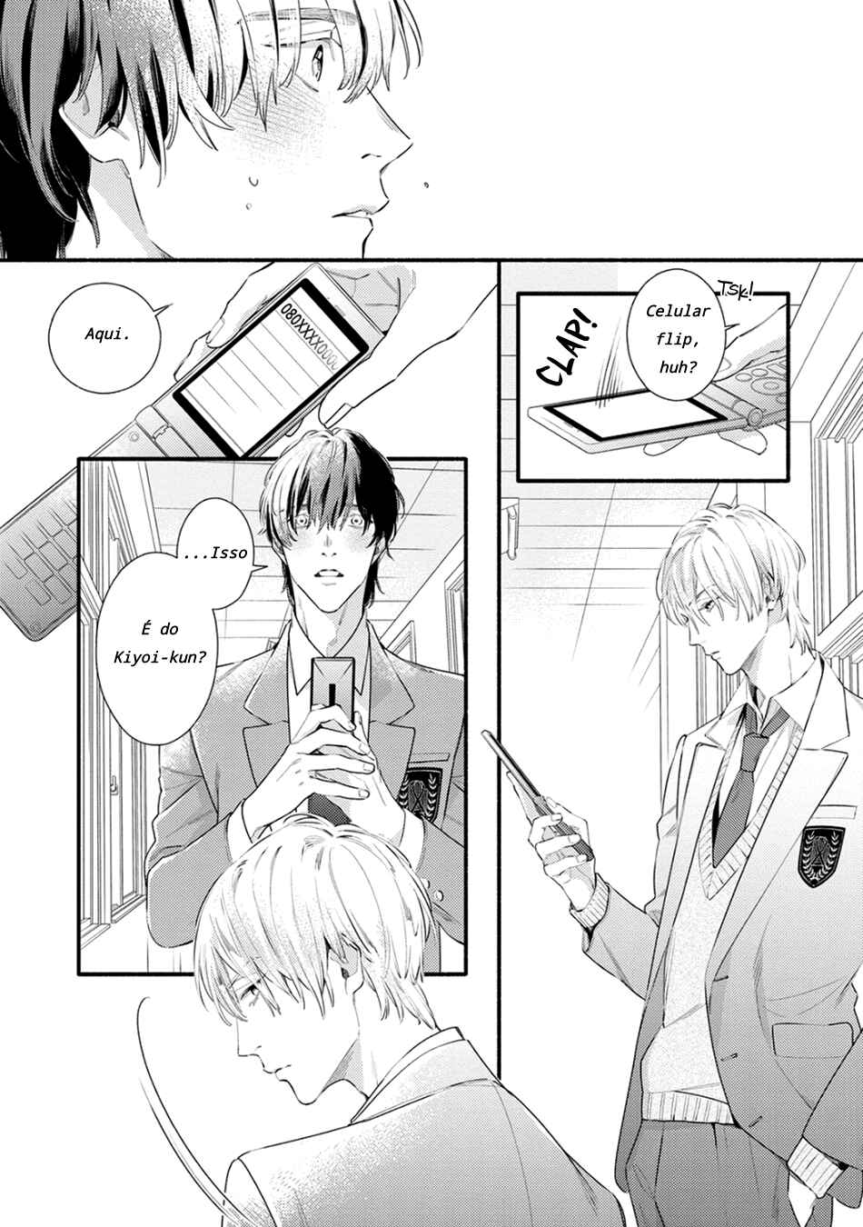 Utsukushii Kare Chapter 1 - Page 44