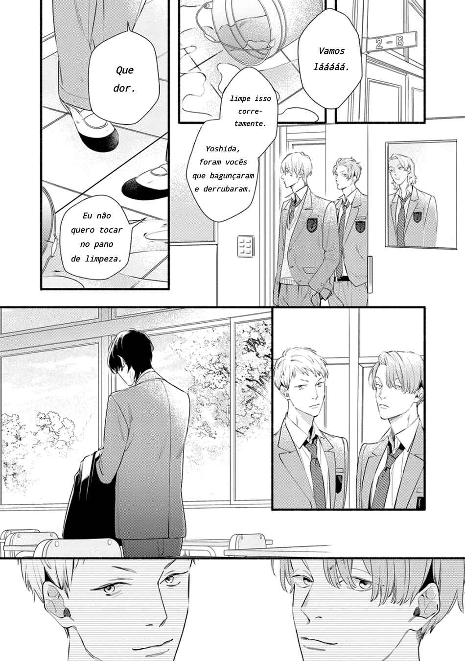 Utsukushii Kare Chapter 1 - Page 46