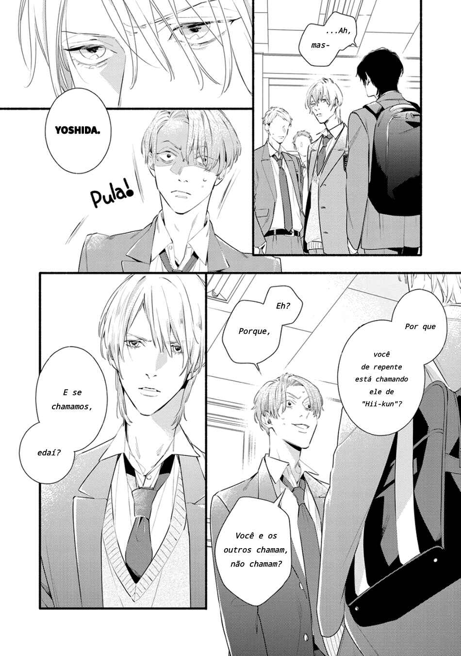 Utsukushii Kare Chapter 1 - Page 52