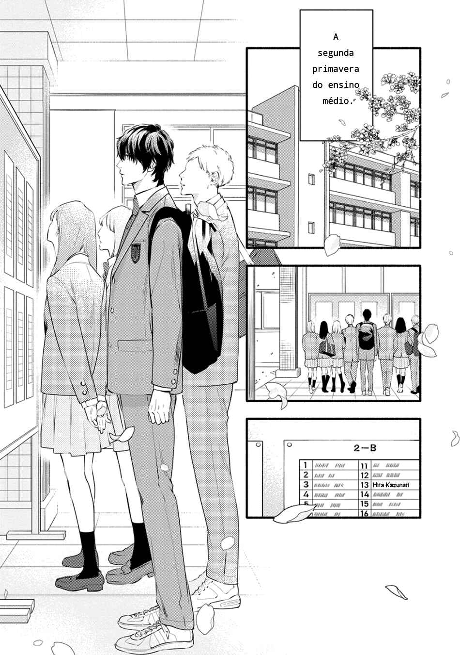 Utsukushii Kare Chapter 1 - Page 6