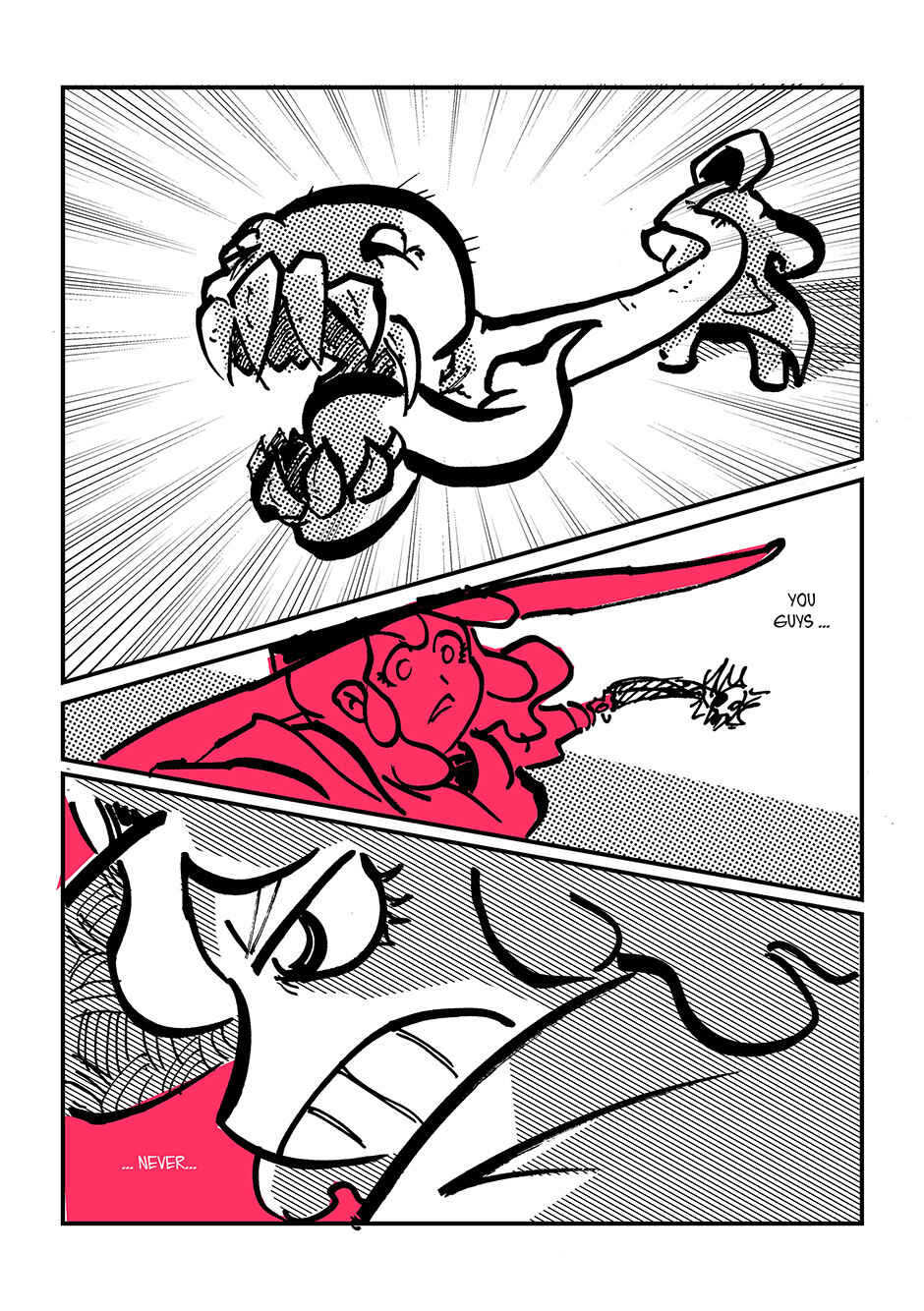Witches' Quarter Chapter 20 - Page 12