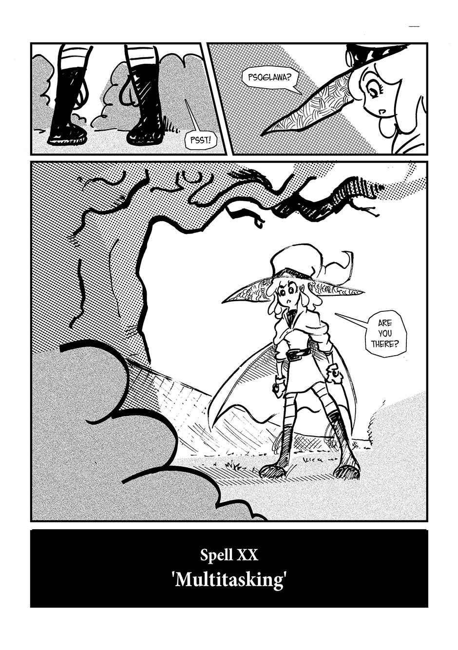 Witches' Quarter Chapter 20 - Page 16