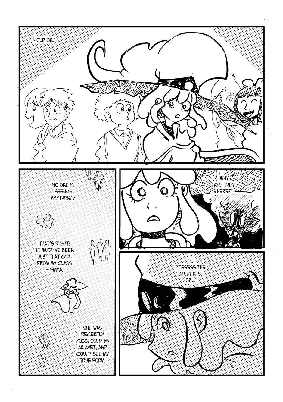 Witches' Quarter Chapter 20 - Page 3