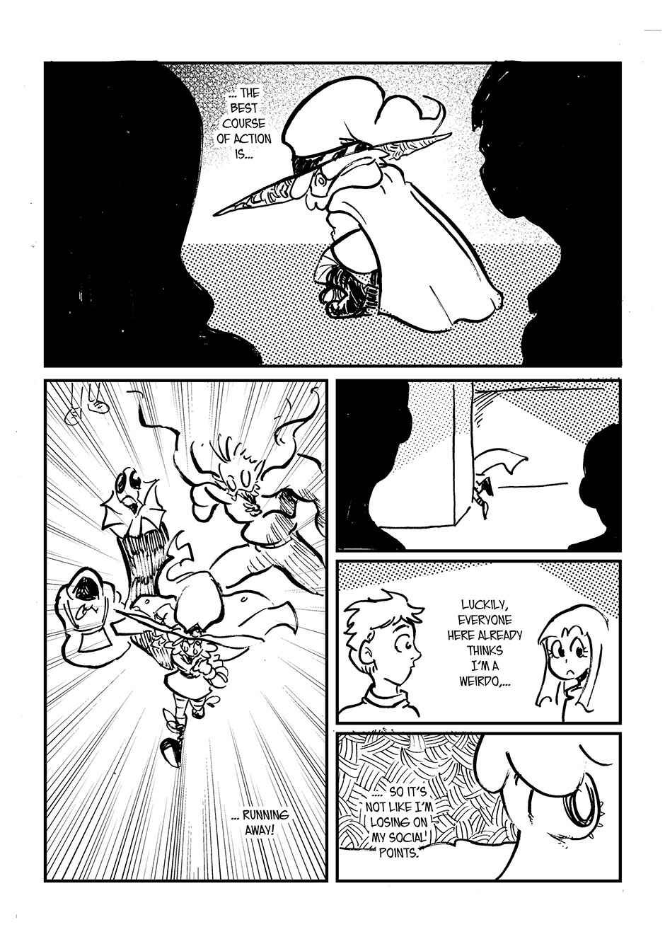 Witches' Quarter Chapter 20 - Page 5
