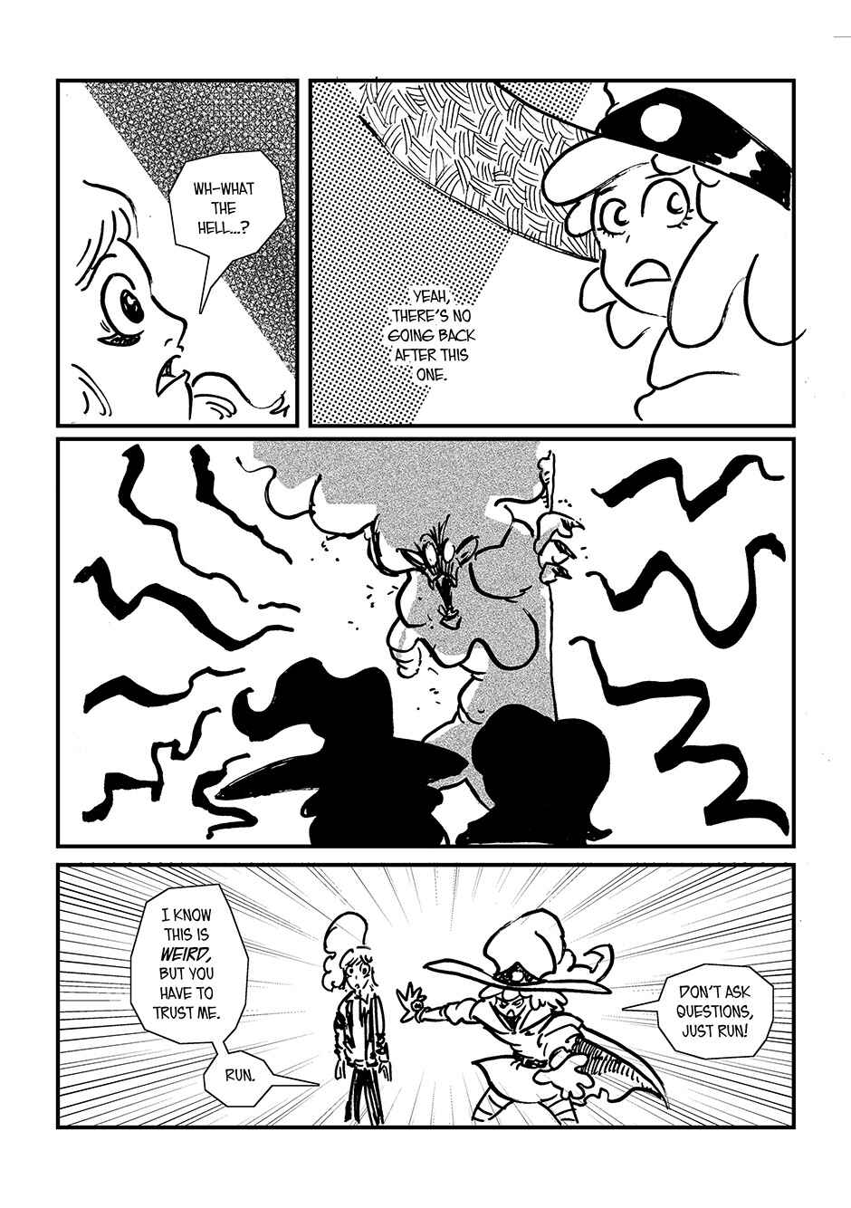 Witches' Quarter Chapter 20 - Page 7