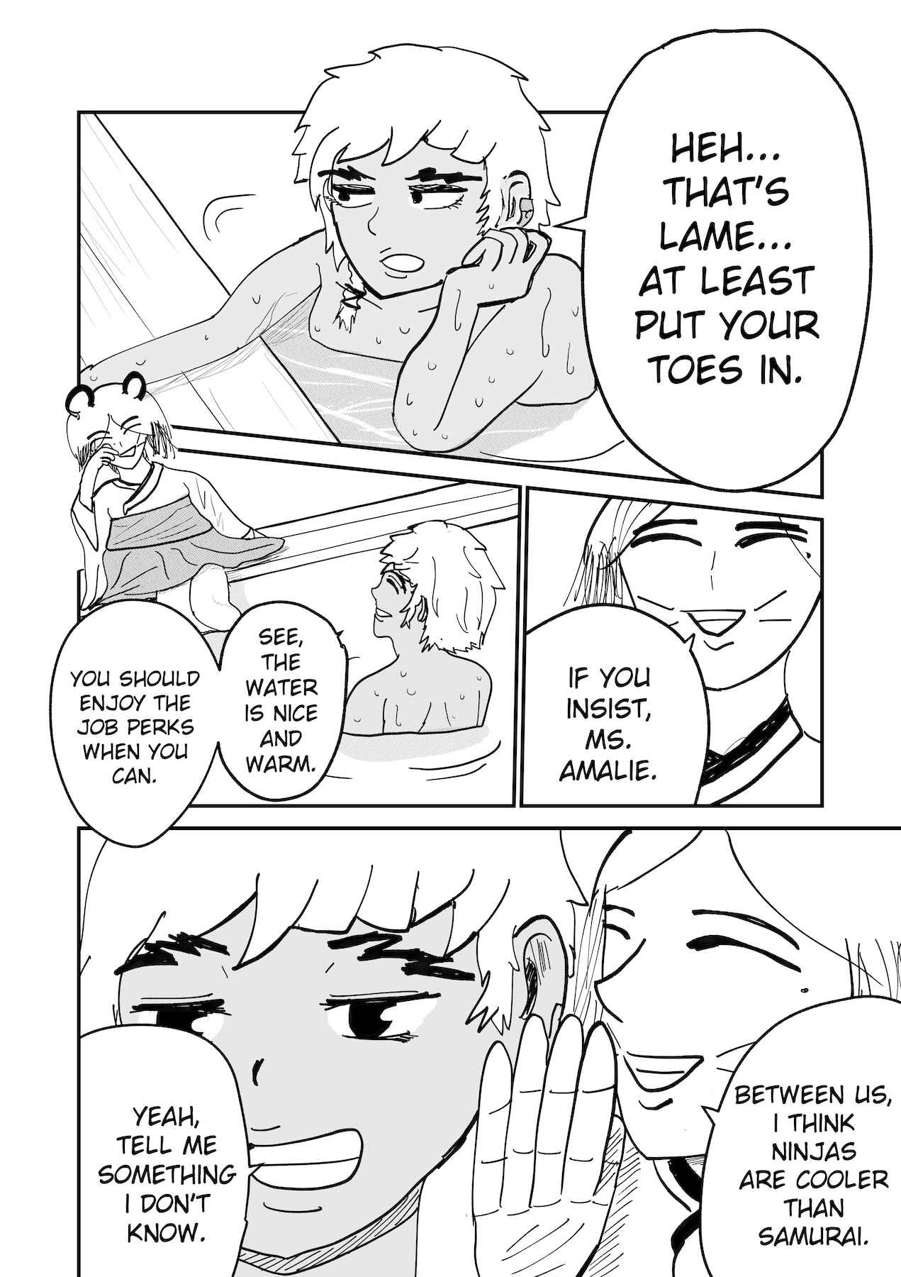 Dragon Tofu Chapter 32 - Page 11