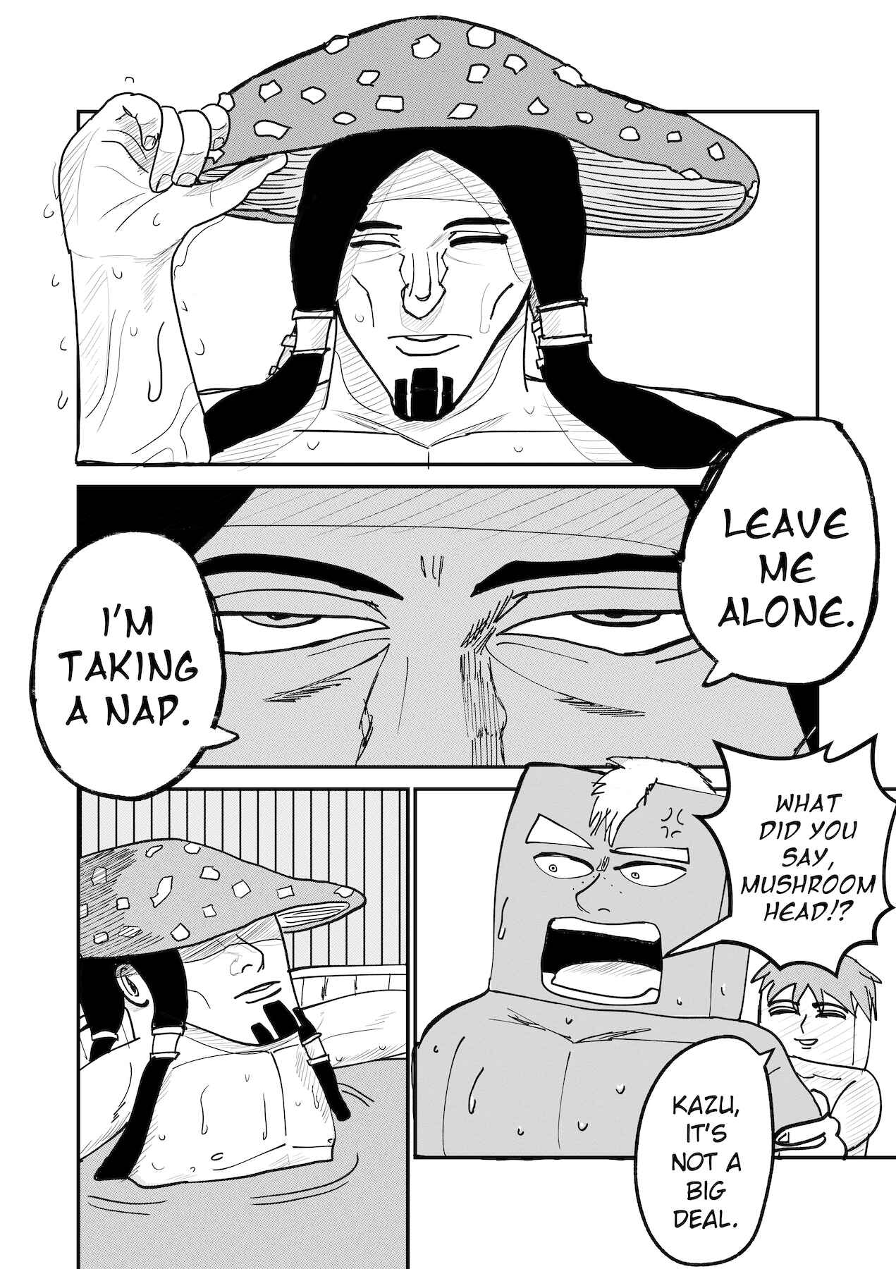Dragon Tofu Chapter 32 - Page 5