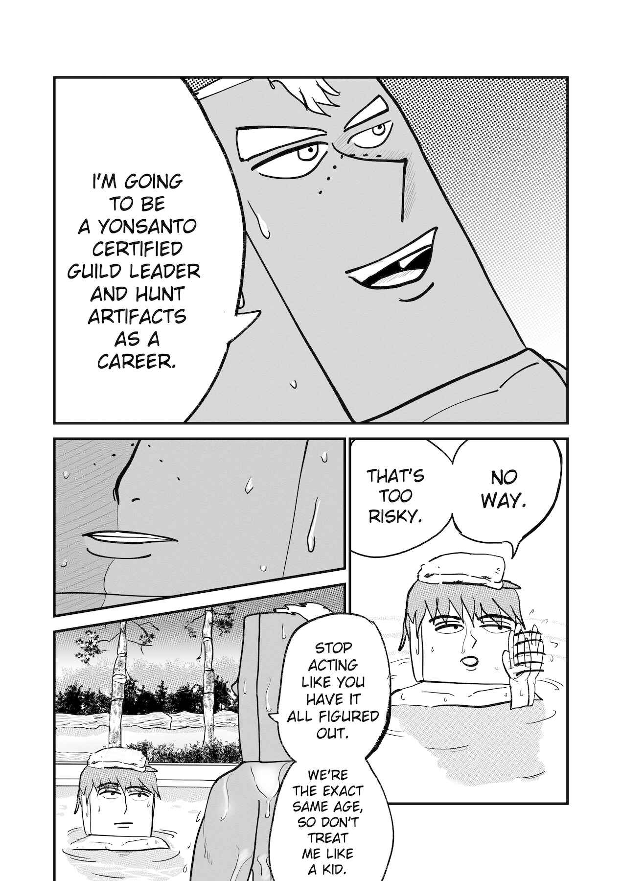Dragon Tofu Chapter 32 - Page 7