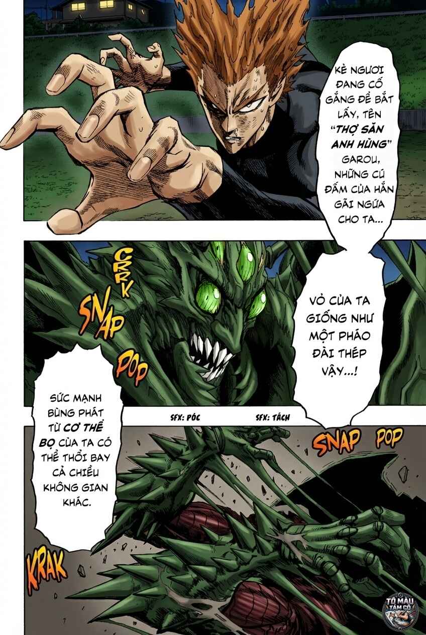 One Punch-Man (Fan Colored) Chapter 112 - Page 10