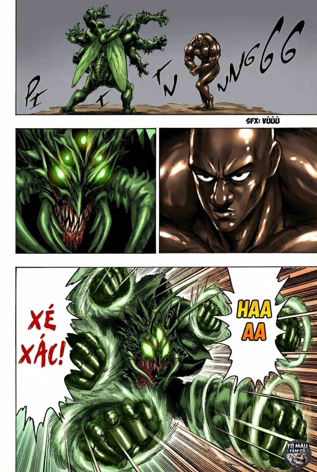 One Punch-Man (Fan Colored) Chapter 112 - Page 12