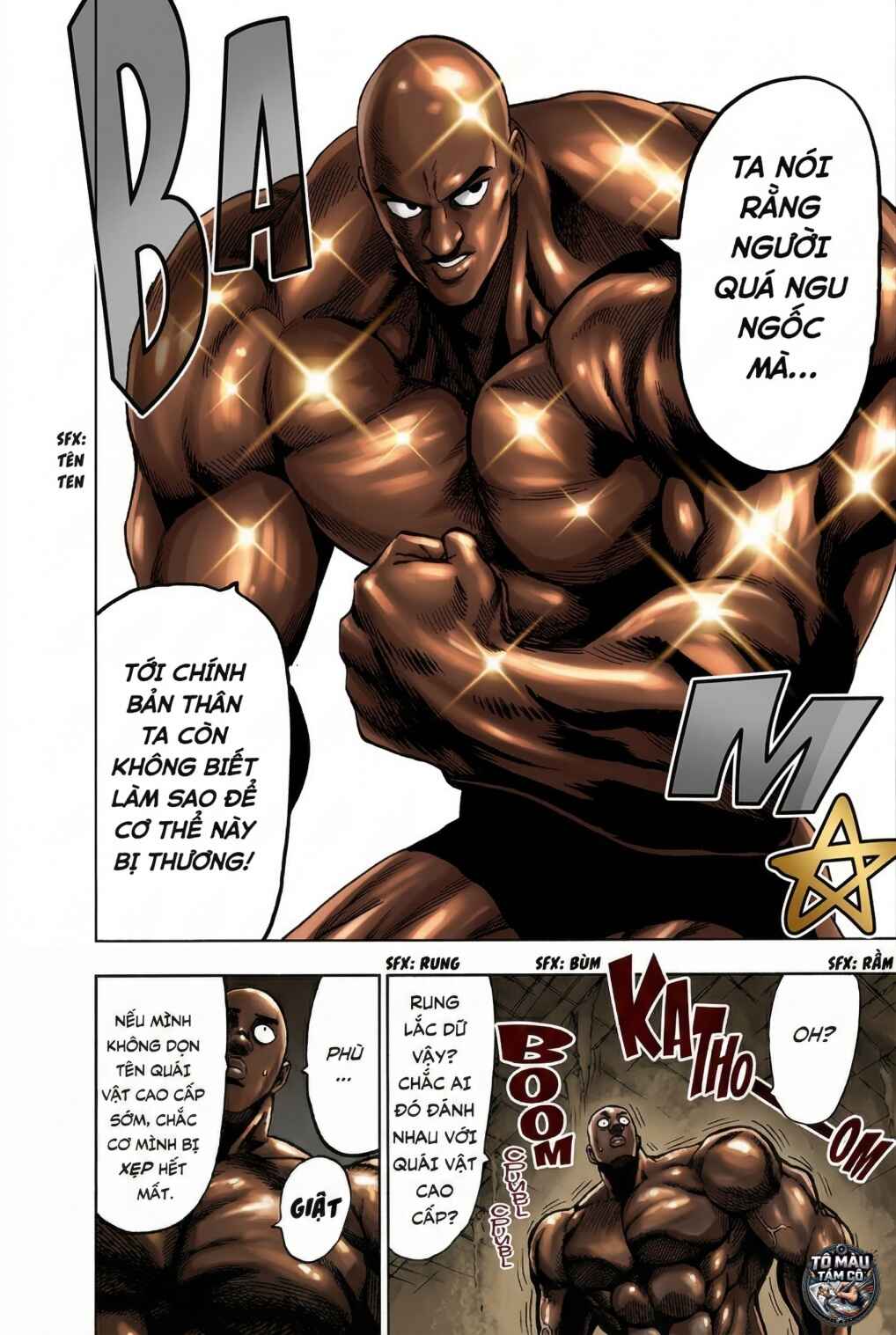One Punch-Man (Fan Colored) Chapter 112 - Page 15