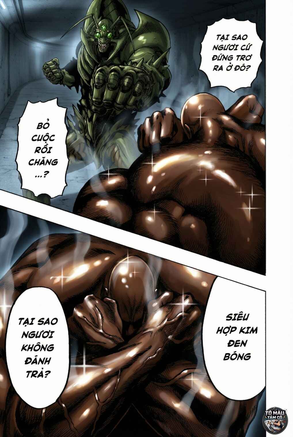 One Punch-Man (Fan Colored) Chapter 112 - Page 5