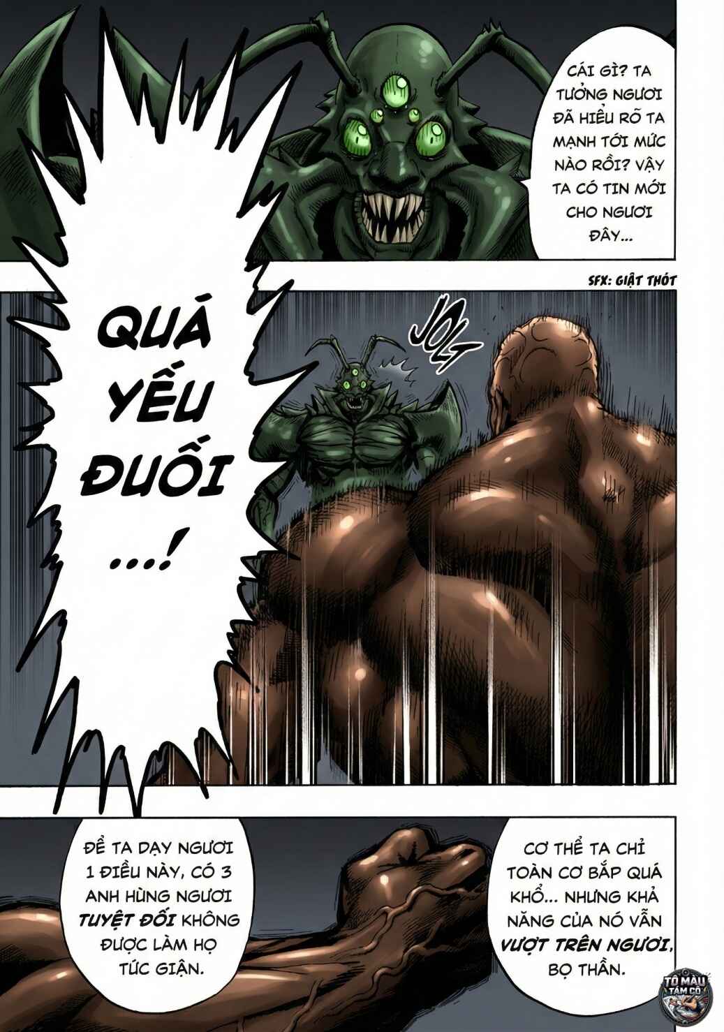 One Punch-Man (Fan Colored) Chapter 112 - Page 7