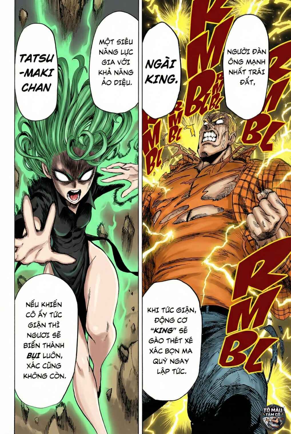 One Punch-Man (Fan Colored) Chapter 112 - Page 8