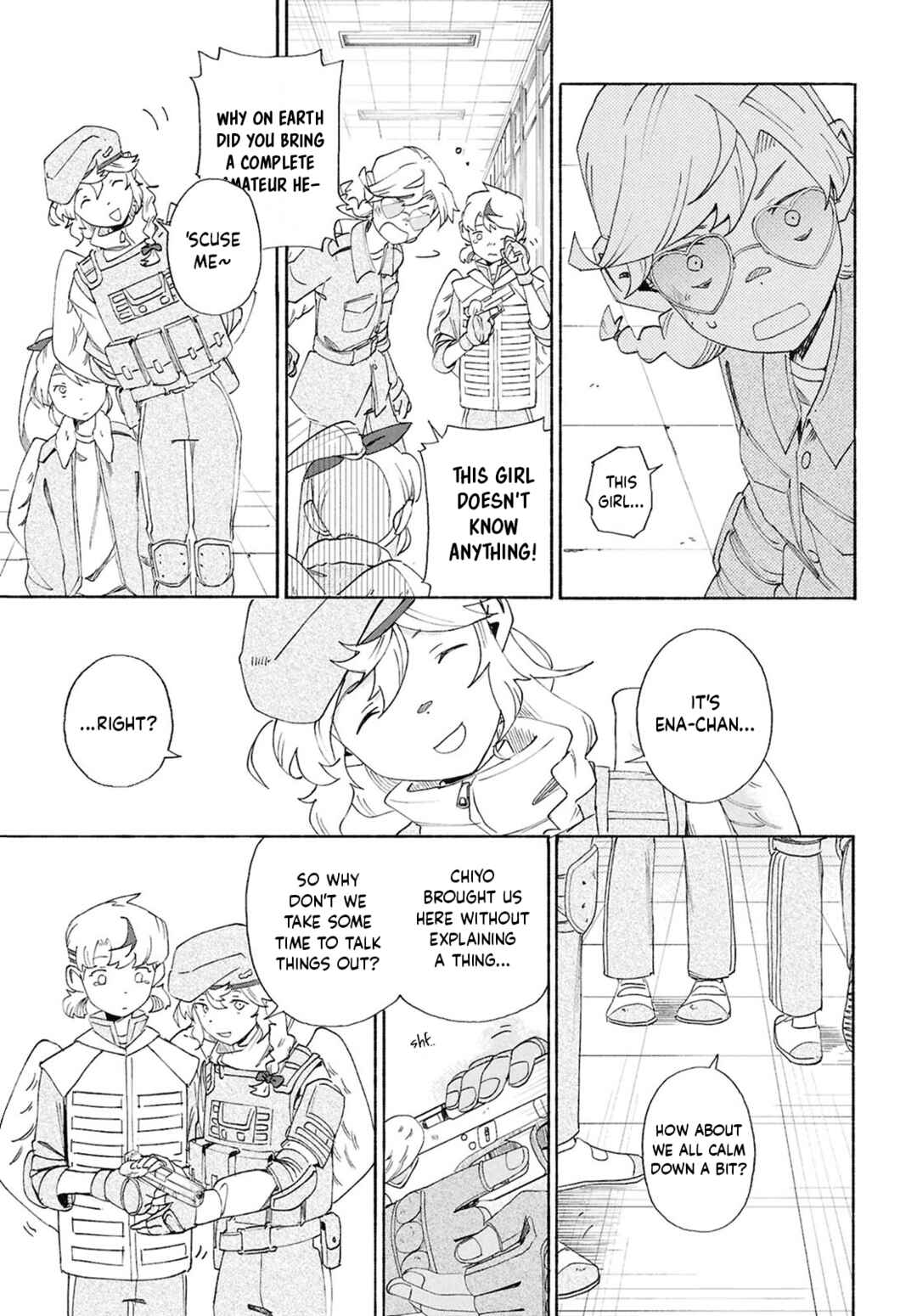 Love Bullet Chapter 12 - Page 15