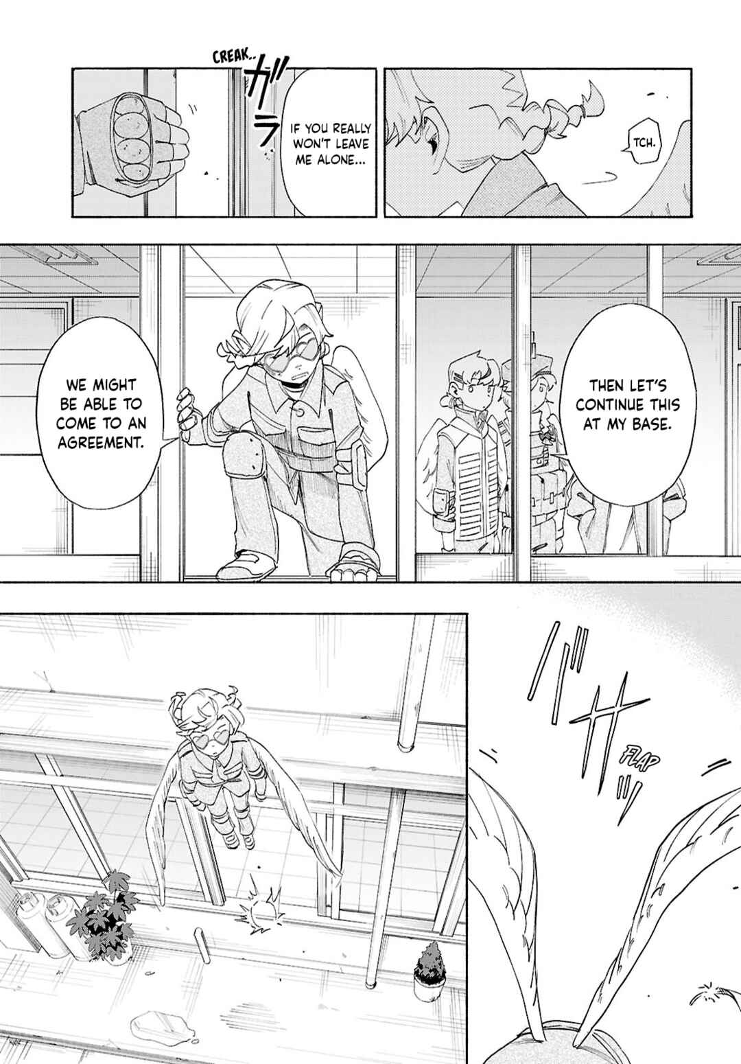 Love Bullet Chapter 12 - Page 19