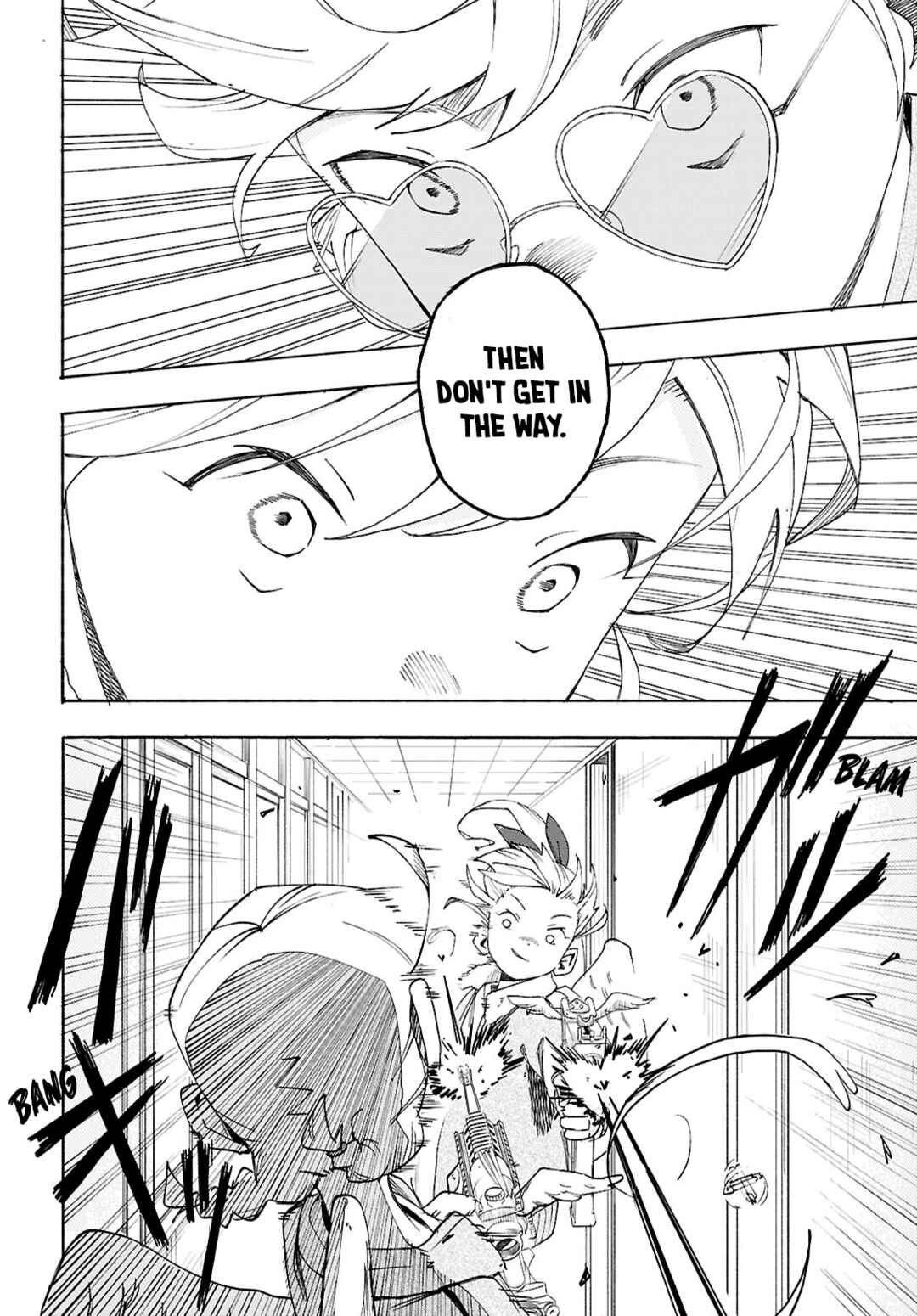 Love Bullet Chapter 12 - Page 4