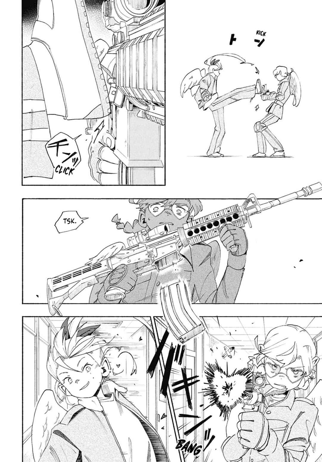 Love Bullet Chapter 12 - Page 6