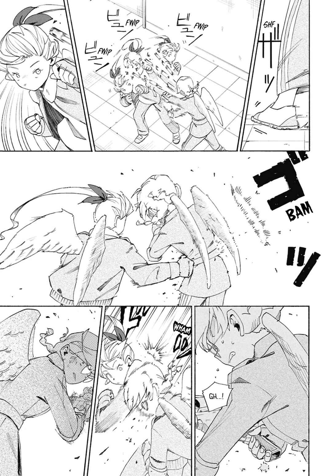 Love Bullet Chapter 12 - Page 7