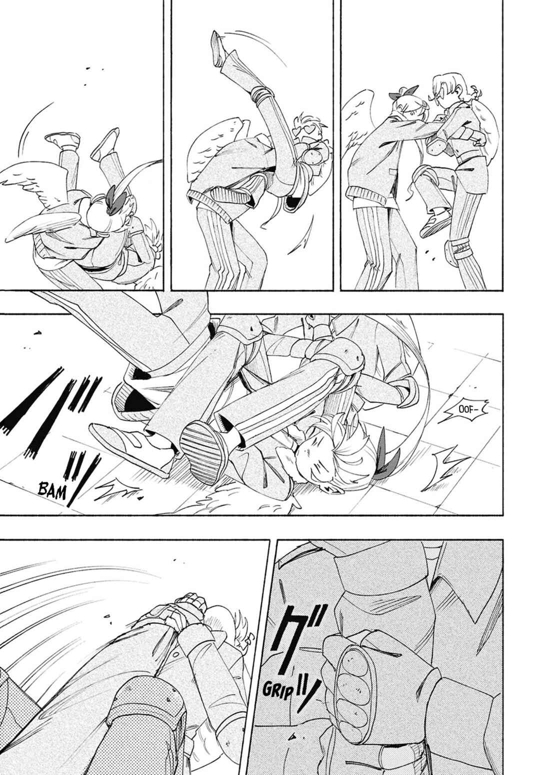 Love Bullet Chapter 12 - Page 9