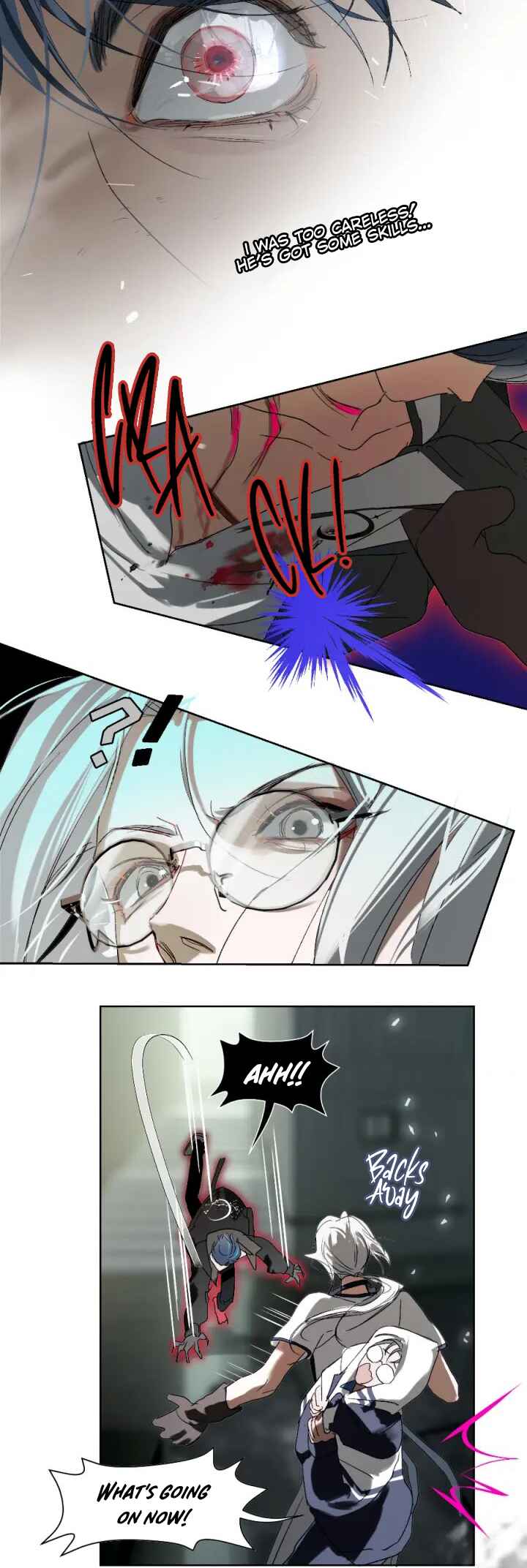 Hallowed Haven Chapter 6 - Page 8
