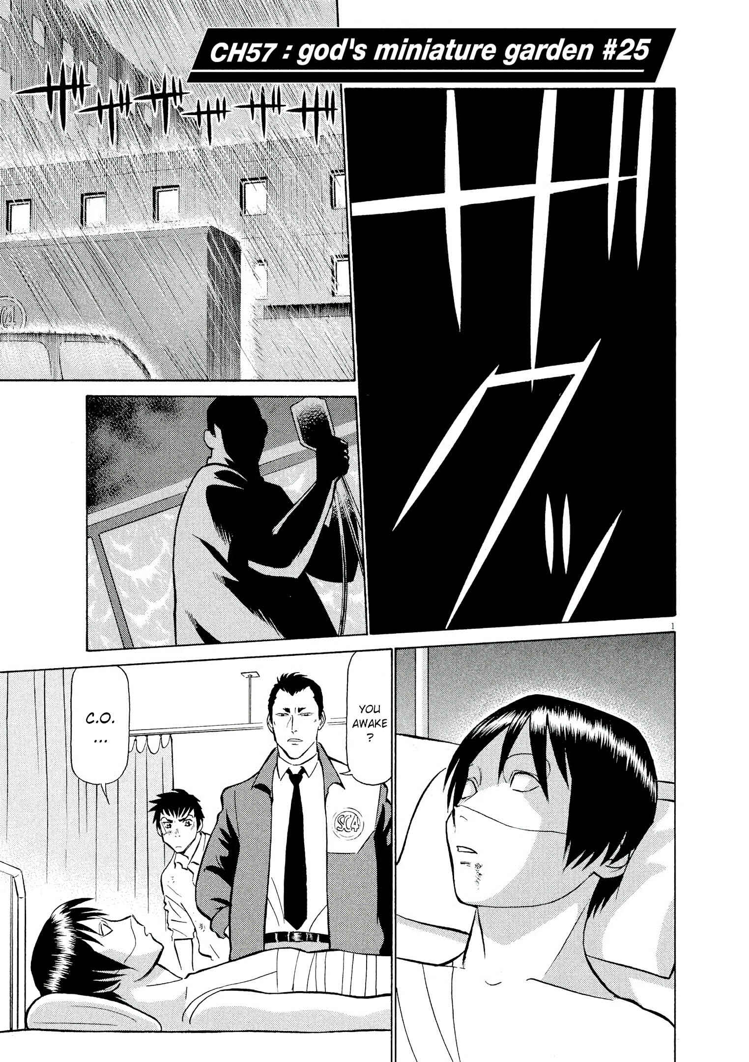 Tetsuwan Birdy Evolution Chapter 57 - Page 1