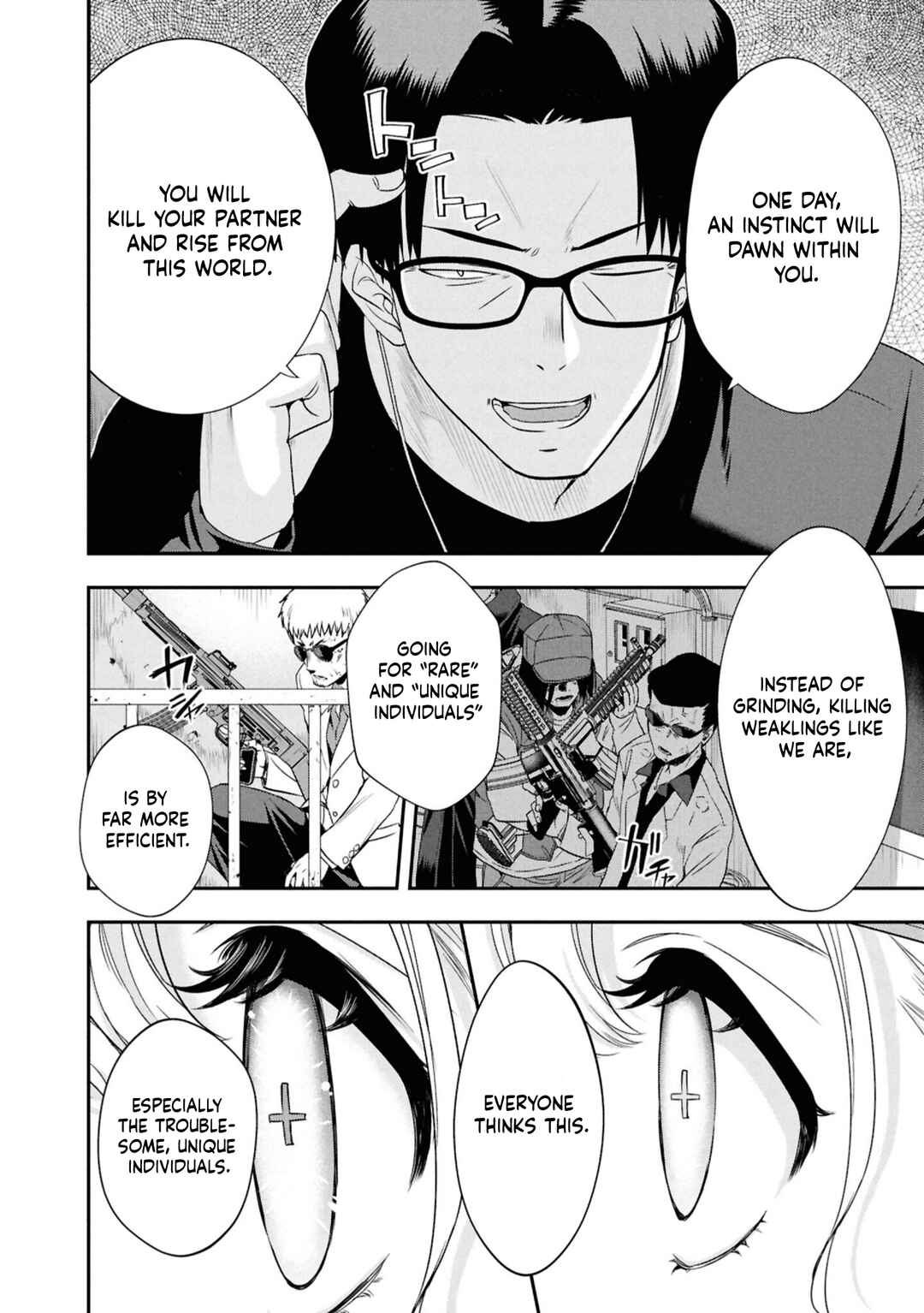 Ikai Tettai Parabellum Chapter 3 - Page 16