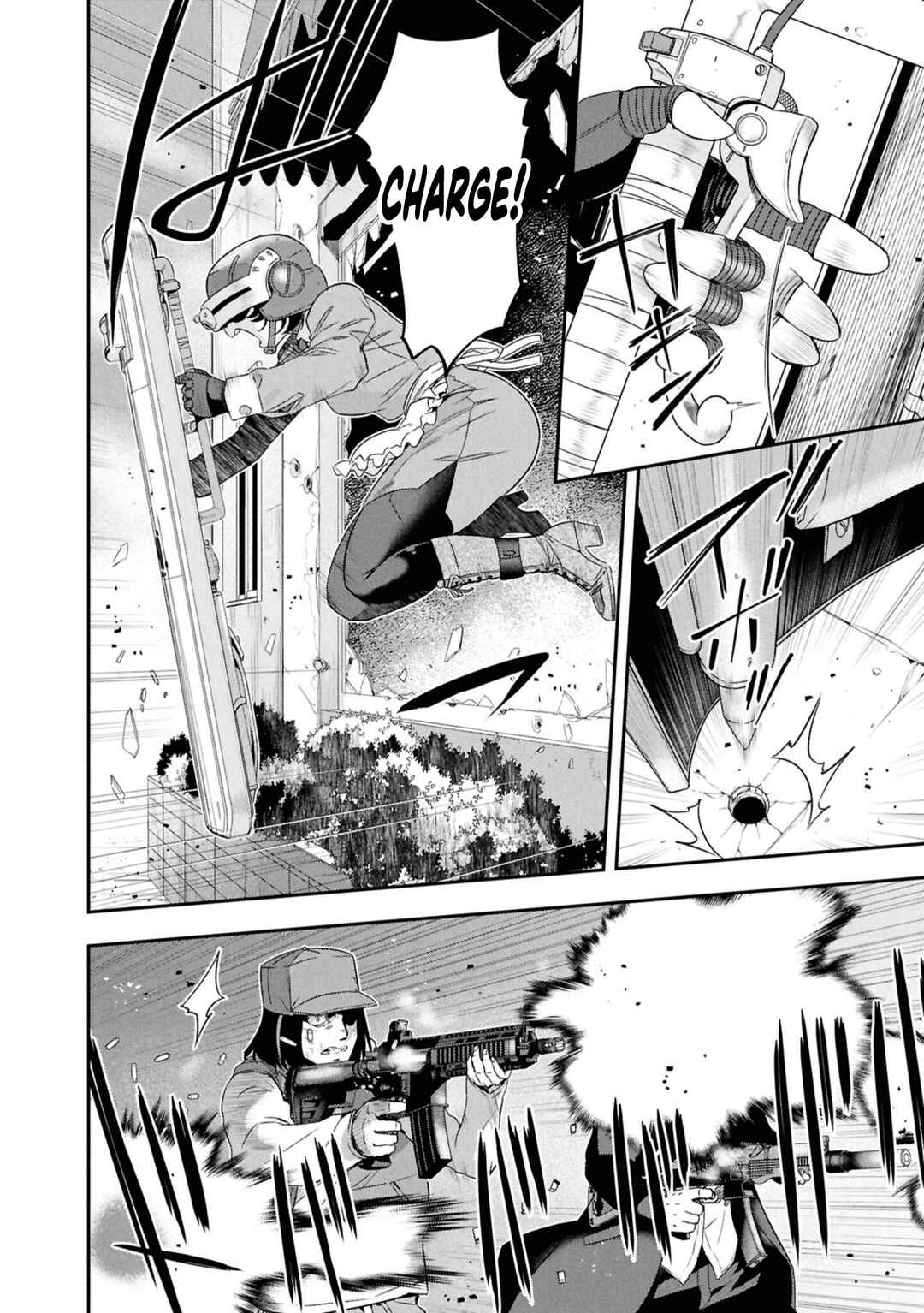 Ikai Tettai Parabellum Chapter 3 - Page 24
