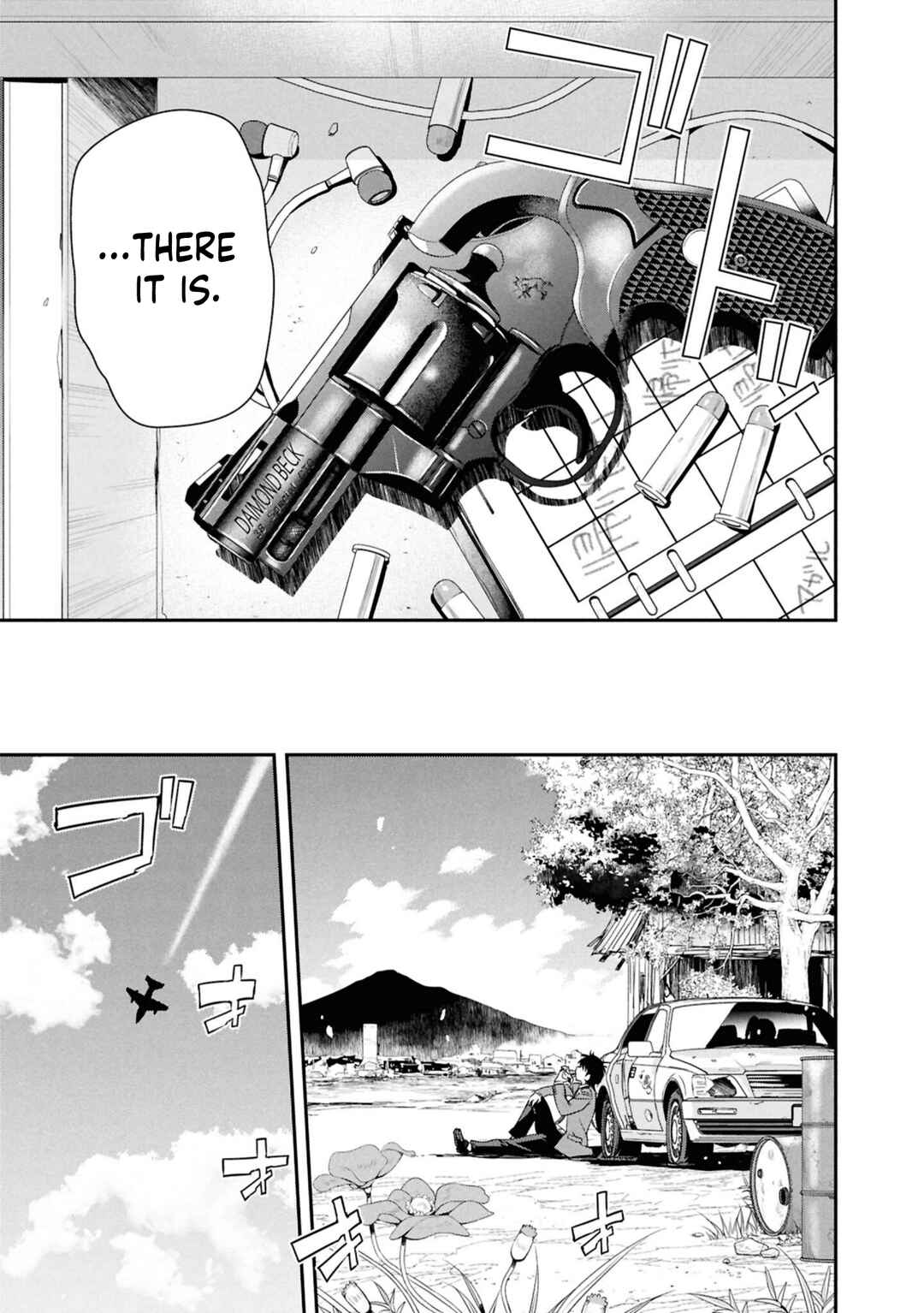 Ikai Tettai Parabellum Chapter 3 - Page 5