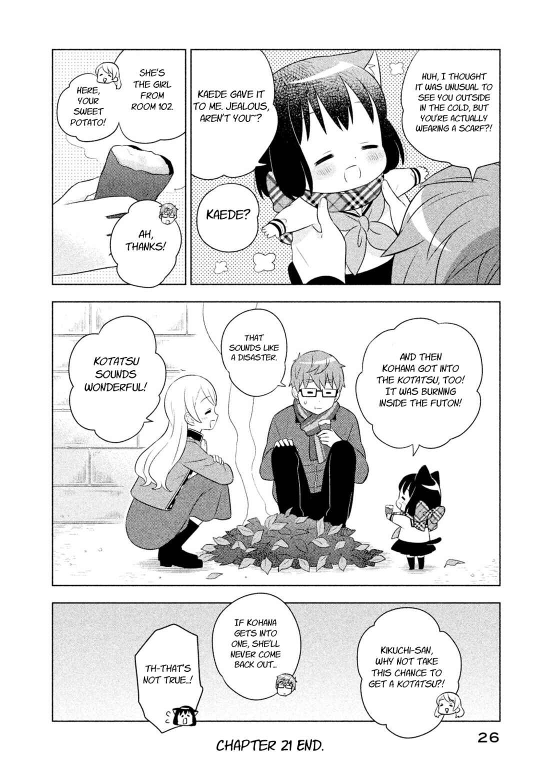 Neko no Kohana Chapter 21 - Page 12