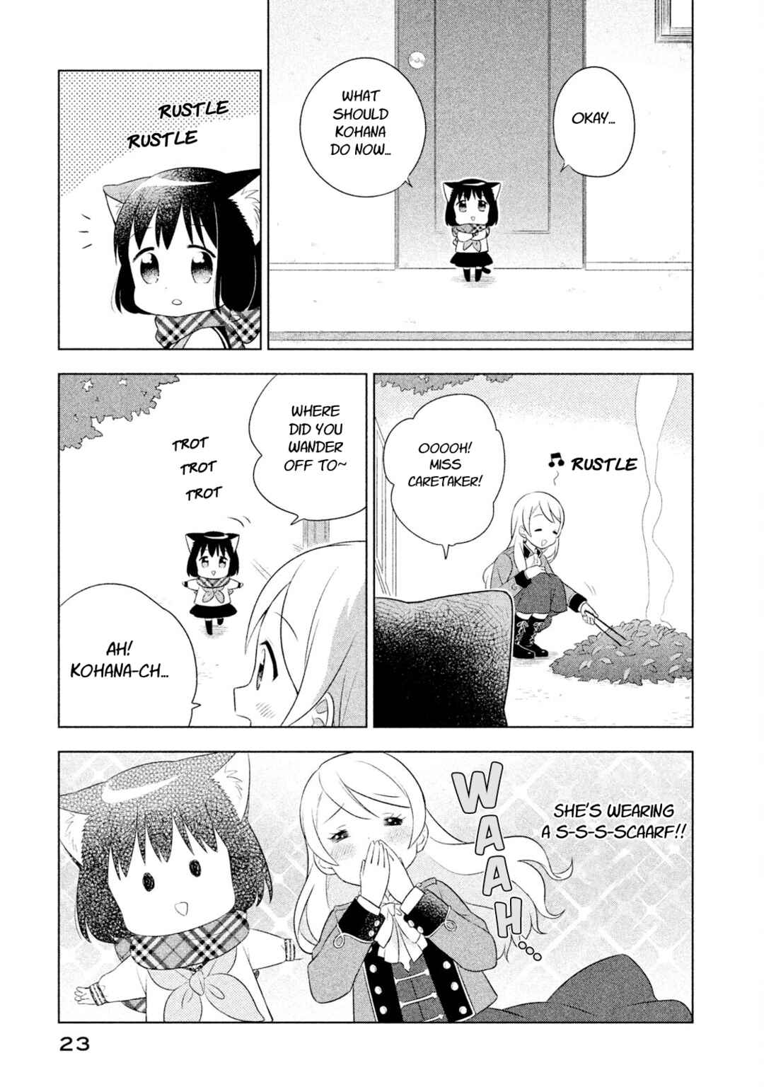 Neko no Kohana Chapter 21 - Page 9