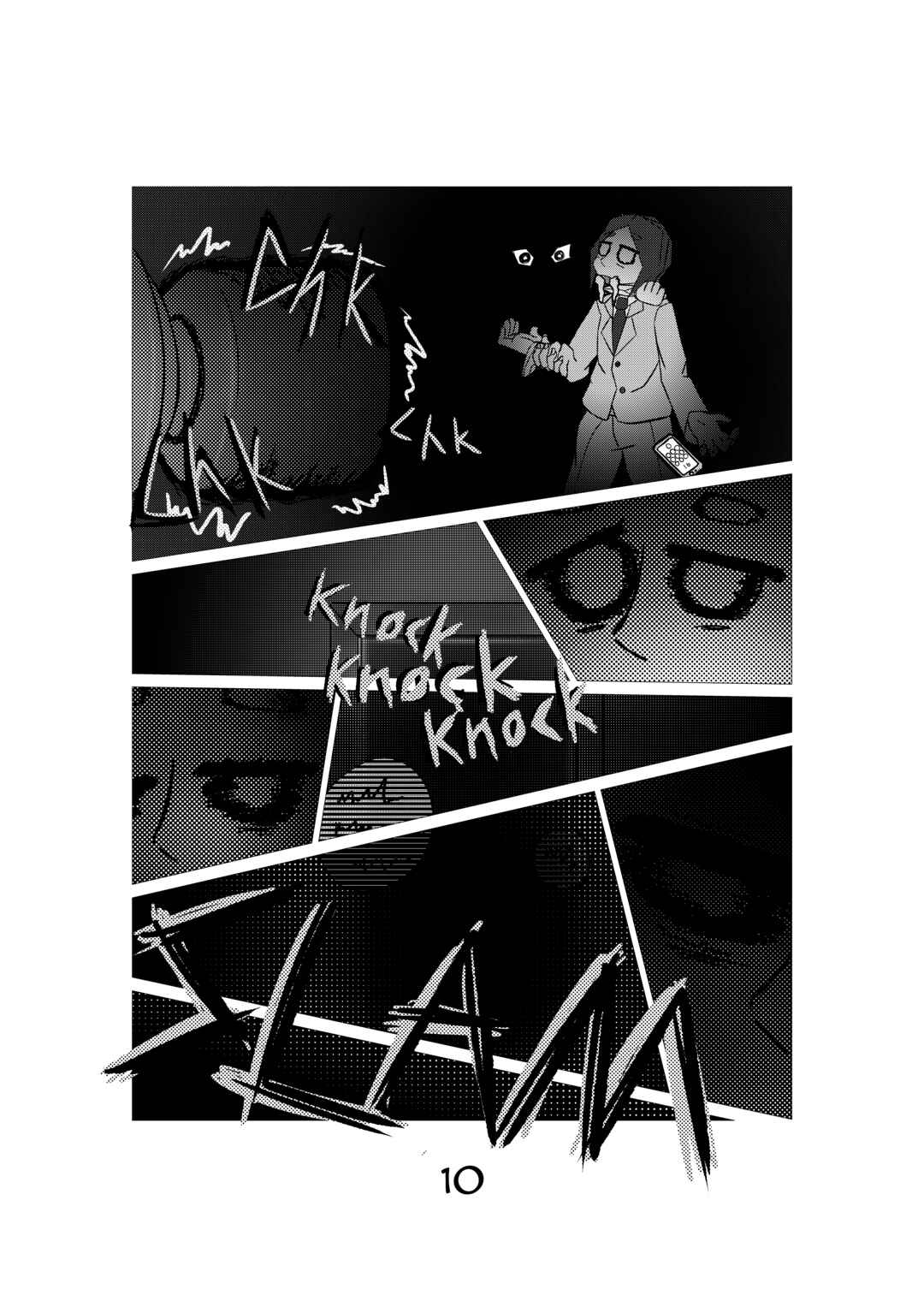 Doko Dere? Chapter 1.1 - Page 10