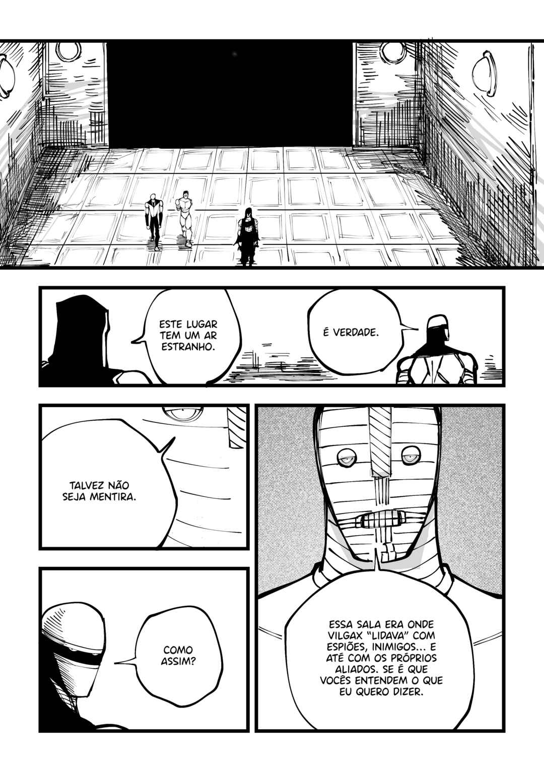 Ben 10: Bloodtrix Chapter 6 - Page 14