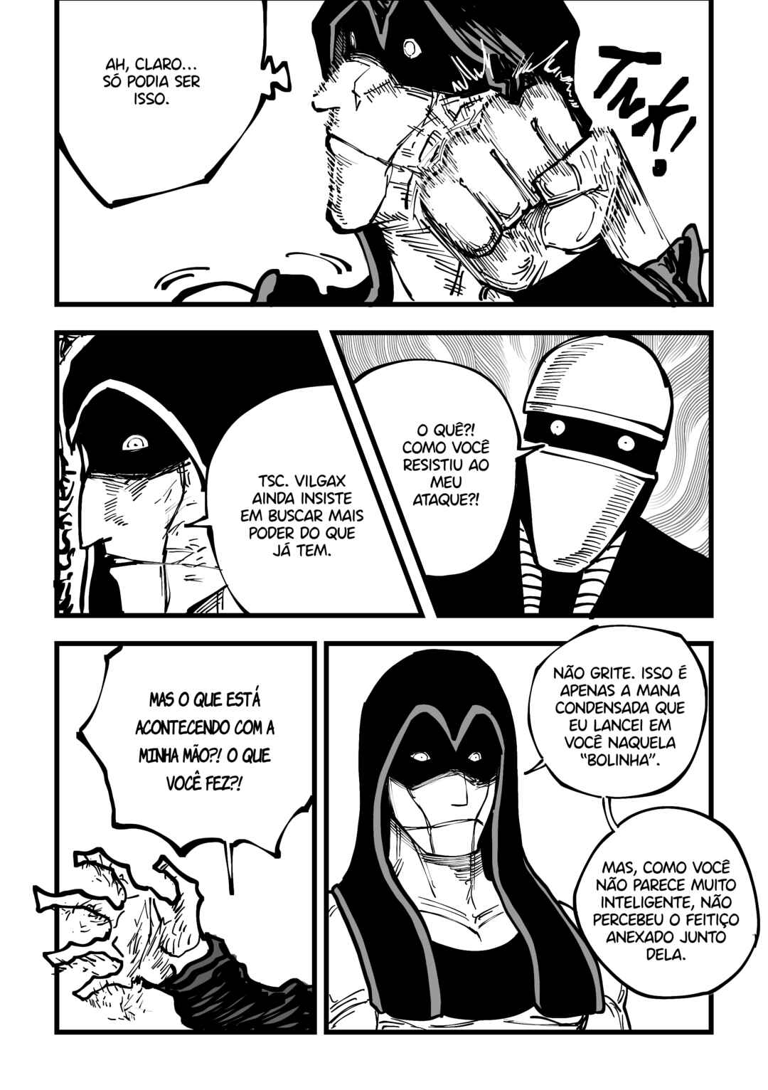 Ben 10: Bloodtrix Chapter 6 - Page 6