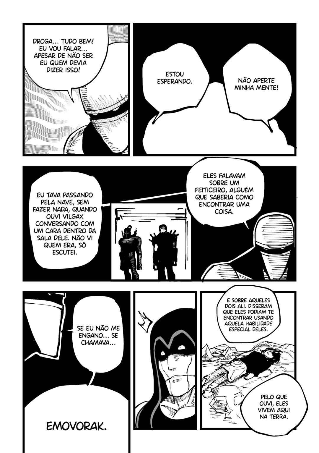 Ben 10: Bloodtrix Chapter 6 - Page 8