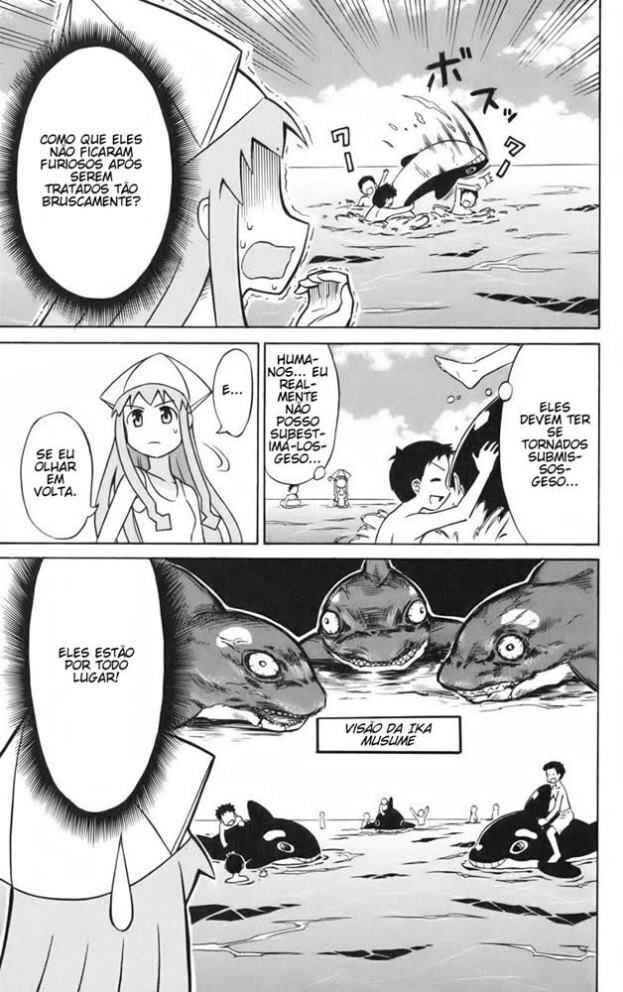 Shinryaku! Ika Musume Chapter 6 - Page 5