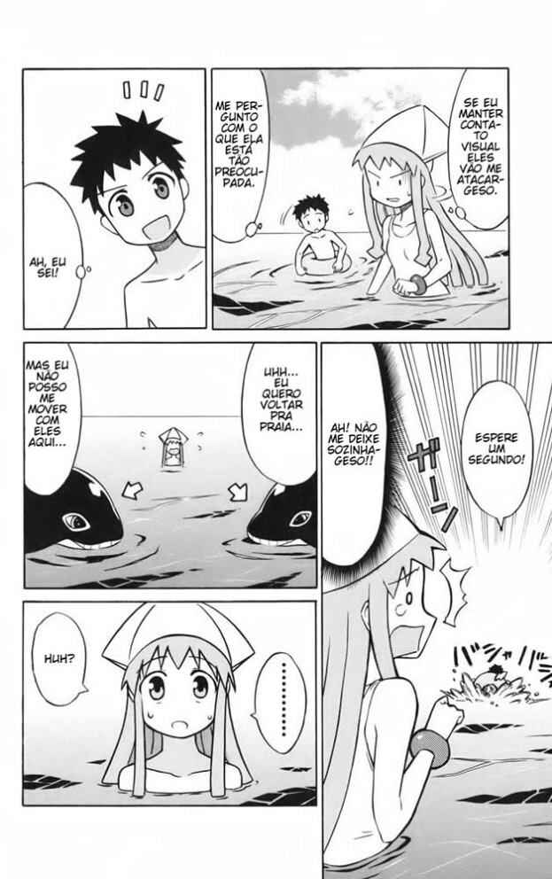 Shinryaku! Ika Musume Chapter 6 - Page 6