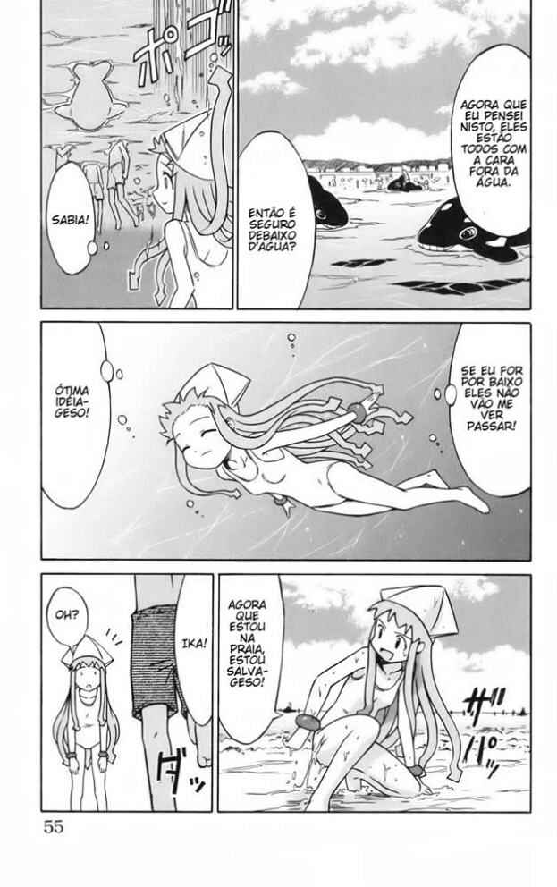 Shinryaku! Ika Musume Chapter 6 - Page 7