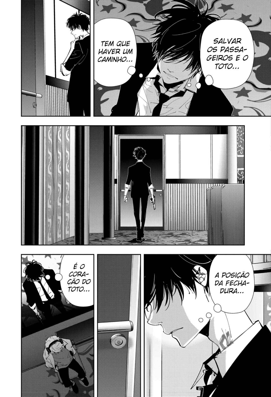 Ron Kamonohashi: Deranged Detective Chapter 89 - Page 12
