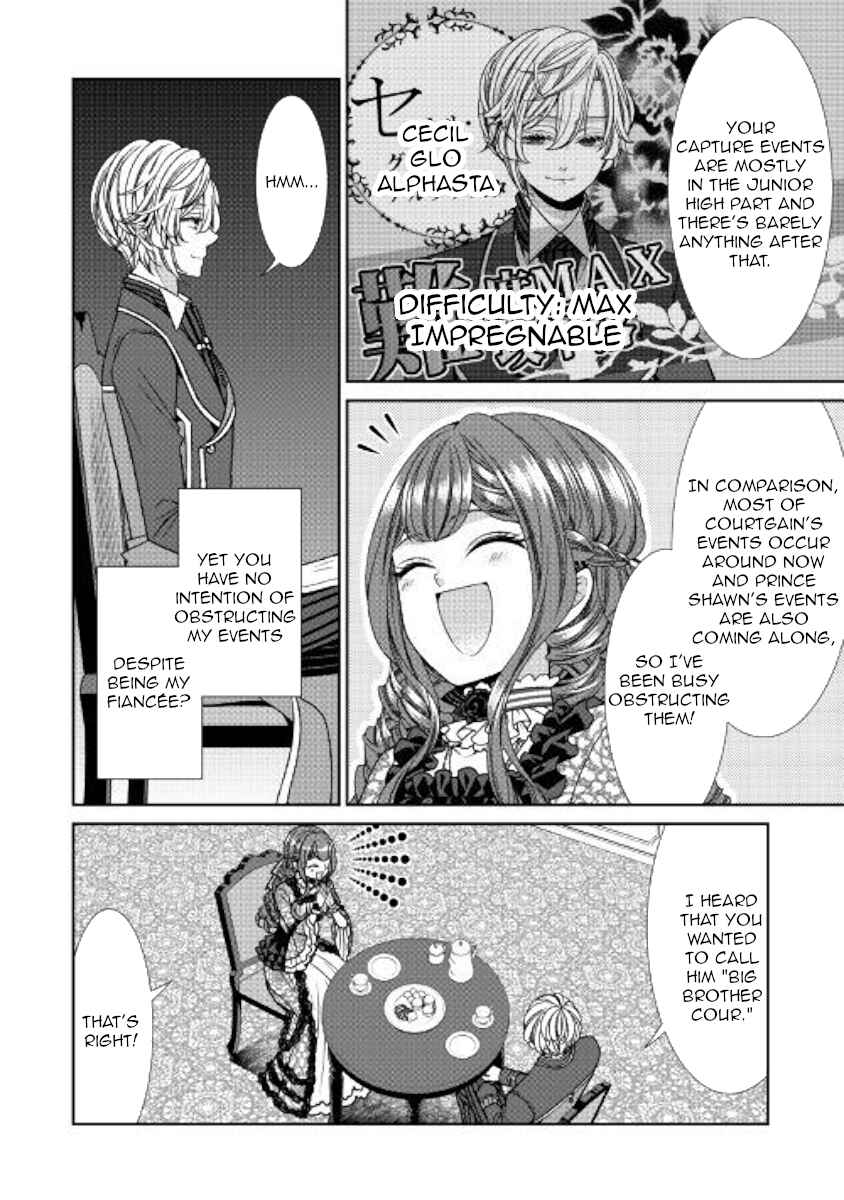 Jishou Akuyaku Reijou na Kon'yakusha no Kansatsu Kiroku. Chapter 10 - Page 14