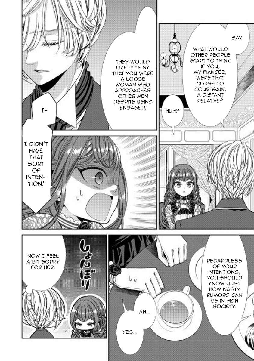 Jishou Akuyaku Reijou na Kon'yakusha no Kansatsu Kiroku. Chapter 10 - Page 16