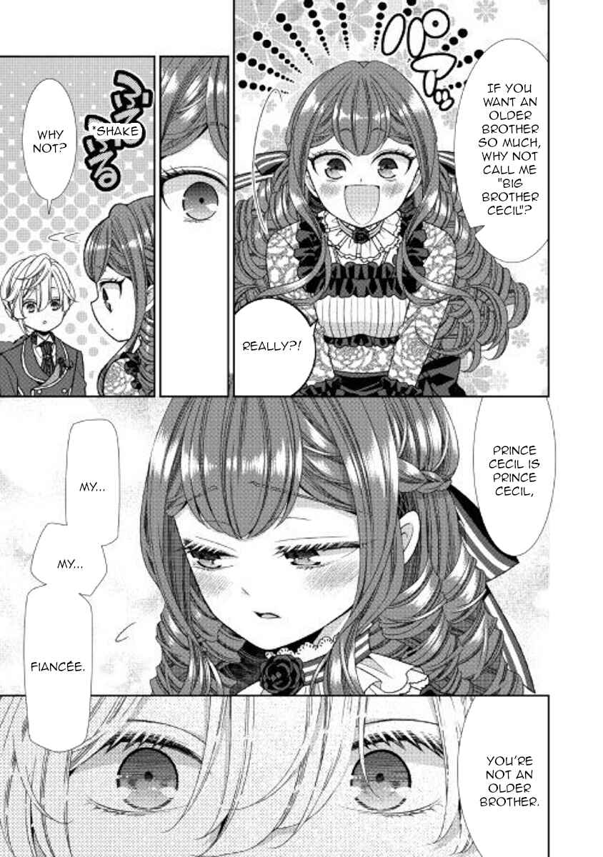 Jishou Akuyaku Reijou na Kon'yakusha no Kansatsu Kiroku. Chapter 10 - Page 17